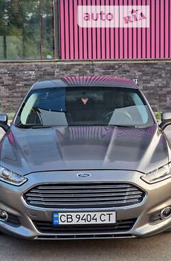 Седан Ford Fusion 2012 в Чернигове