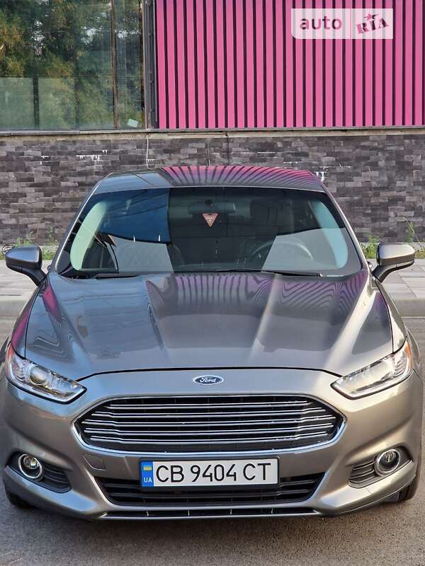 Седан Ford Fusion 2012 в Чернигове