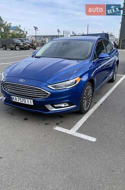 Ford Fusion 2017