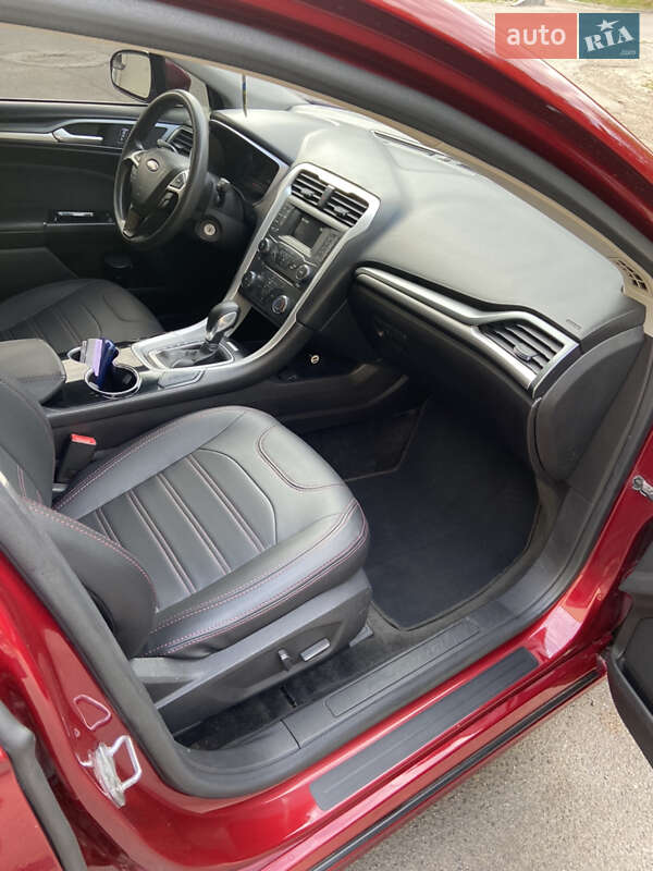 Седан Ford Fusion 2015 в Днепре фото 4 Седан Ford Fusion 2015 в Днепре