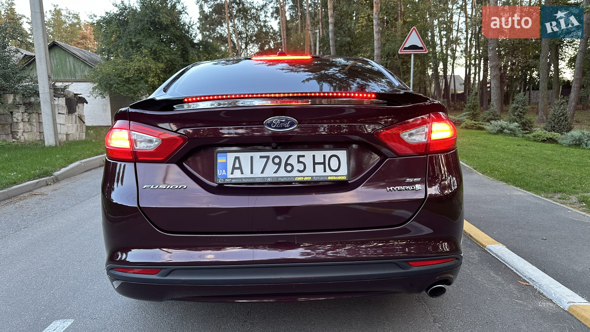 2013 Ford Fusion - мініатюра 9
