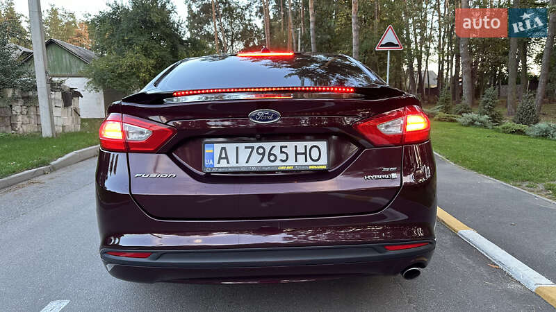 Седан Ford Fusion 2013 в Києві фото 9 Седан Ford Fusion 2013 в Києві