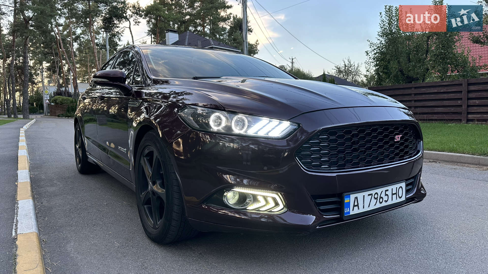 2013 Ford Fusion - мініатюра 3