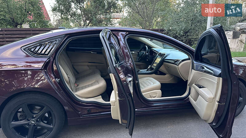 Седан Ford Fusion 2013 в Києві фото 11 Седан Ford Fusion 2013 в Києві