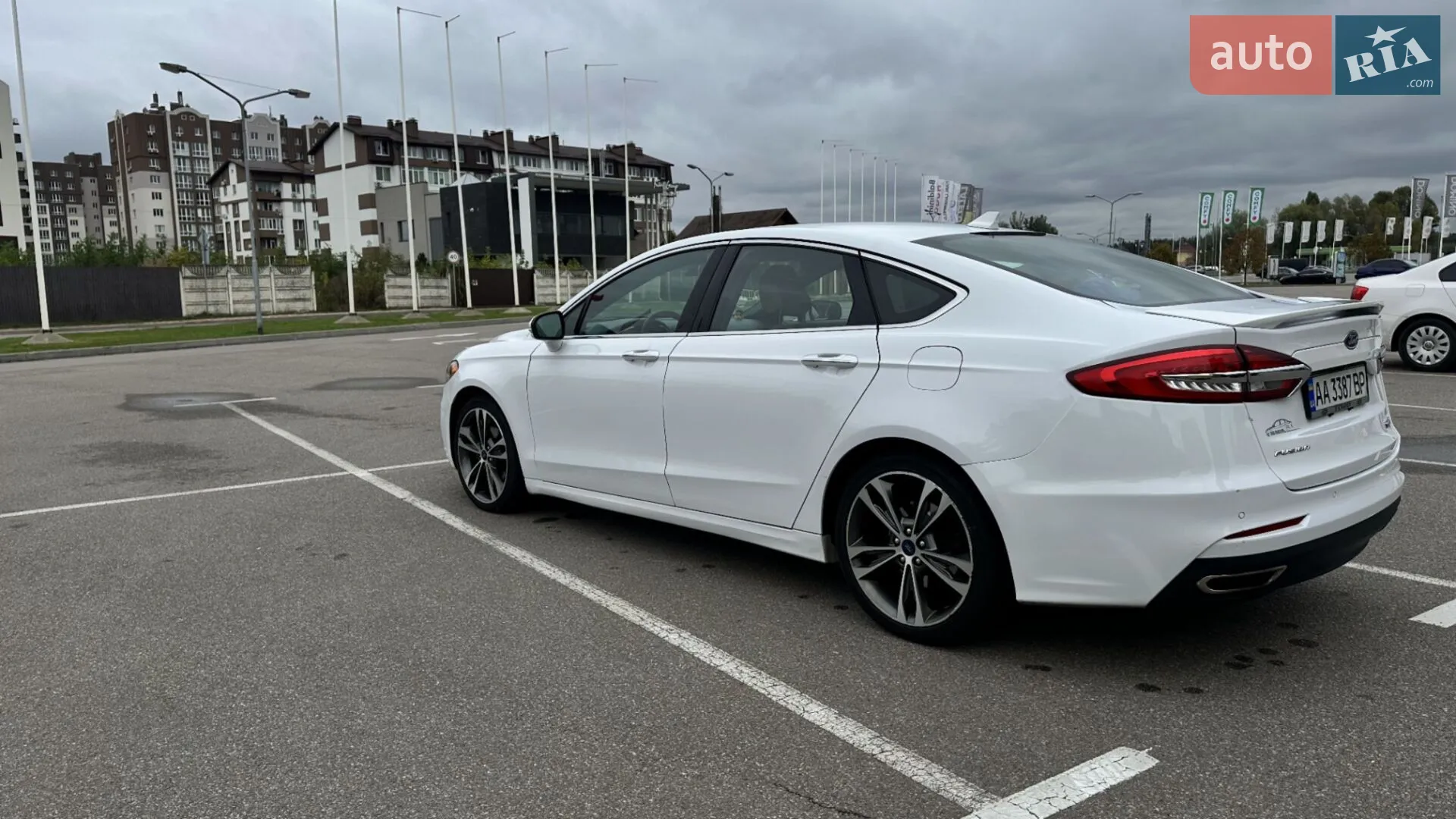 2019 Ford Fusion - мініатюра 7