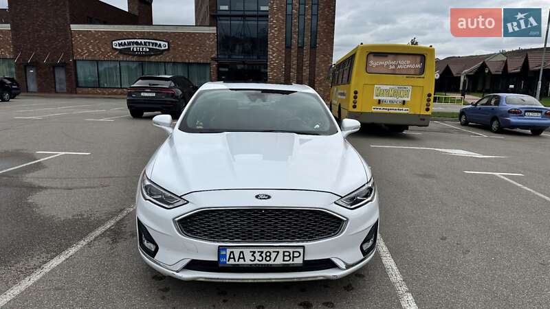 Седан Ford Fusion 2019 в Києві фото 7 Седан Ford Fusion 2019 в Києві