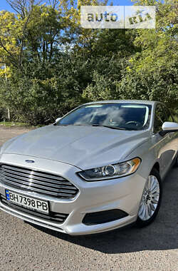 Ford Fusion 2015