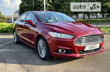 Ford Fusion 2016