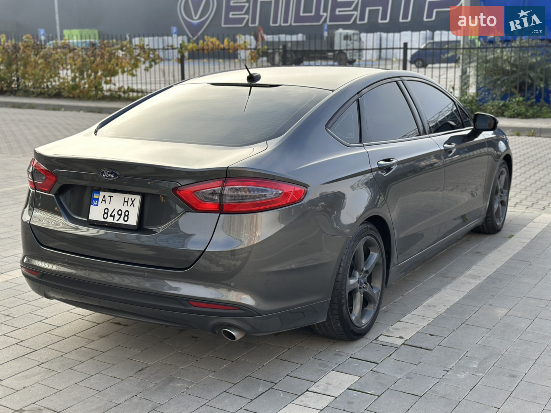 2014 Ford Fusion - мініатюра 5