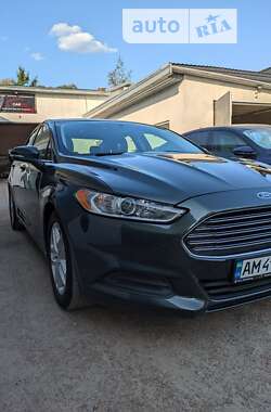 Ford Fusion 2014