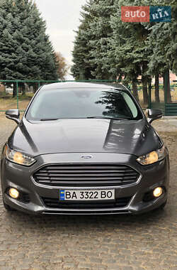 Ford Fusion 2013