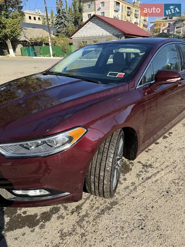 Седан Ford Fusion 2017 в Рені