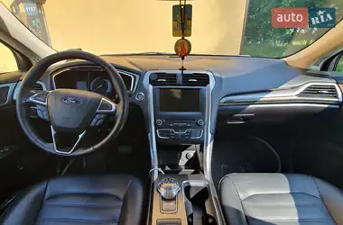Ford Fusion 2018