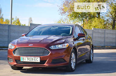 Ford Fusion 2016