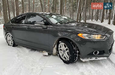 Ford Fusion 2015