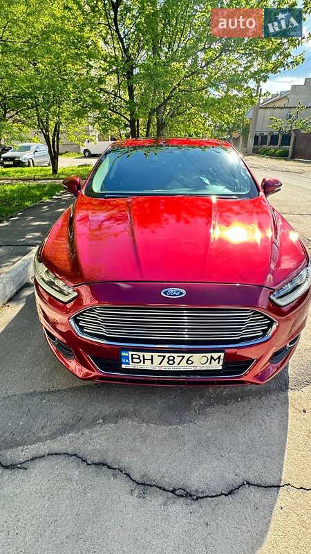 Седан Ford Fusion 2014 в Одессе фото 2 Седан Ford Fusion 2014 в Одессе