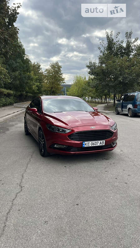 Седан Ford Fusion 2016 в Запоріжжі фото 9 Седан Ford Fusion 2016 в Запоріжжі