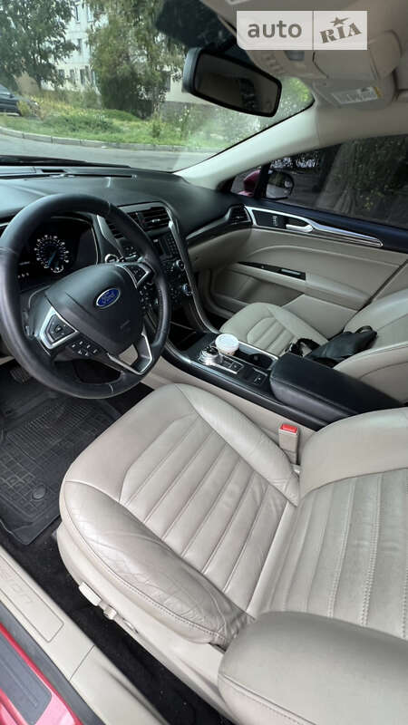 Седан Ford Fusion 2016 в Запоріжжі фото 14 Седан Ford Fusion 2016 в Запоріжжі