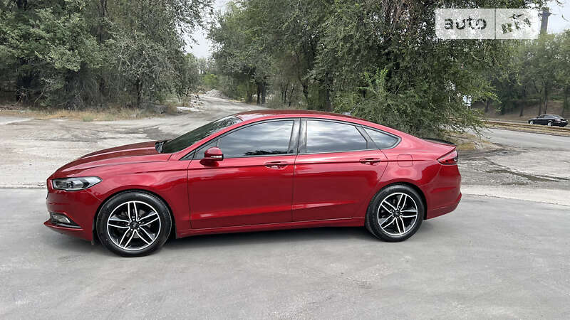 Седан Ford Fusion 2016 в Запоріжжі фото 16 Седан Ford Fusion 2016 в Запоріжжі