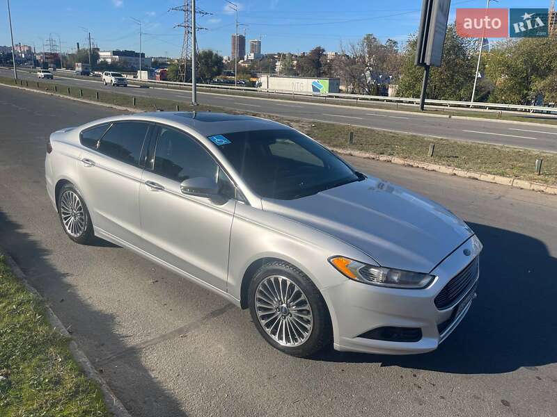 Ford Fusion 2012