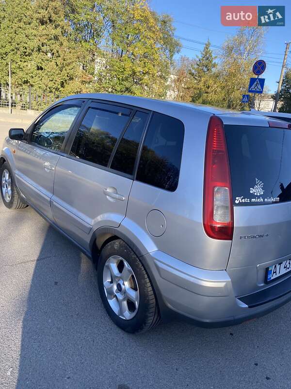 Хэтчбек Ford Fusion 2008 в Ивано-Франковске