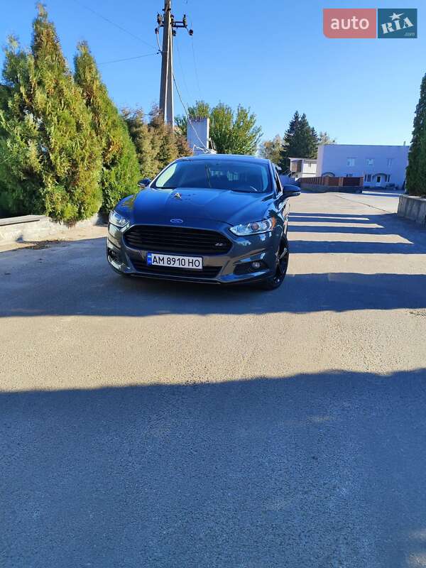 Седан Ford Fusion 2016 в Коростишеві фото 9 Седан Ford Fusion 2016 в Коростишеві