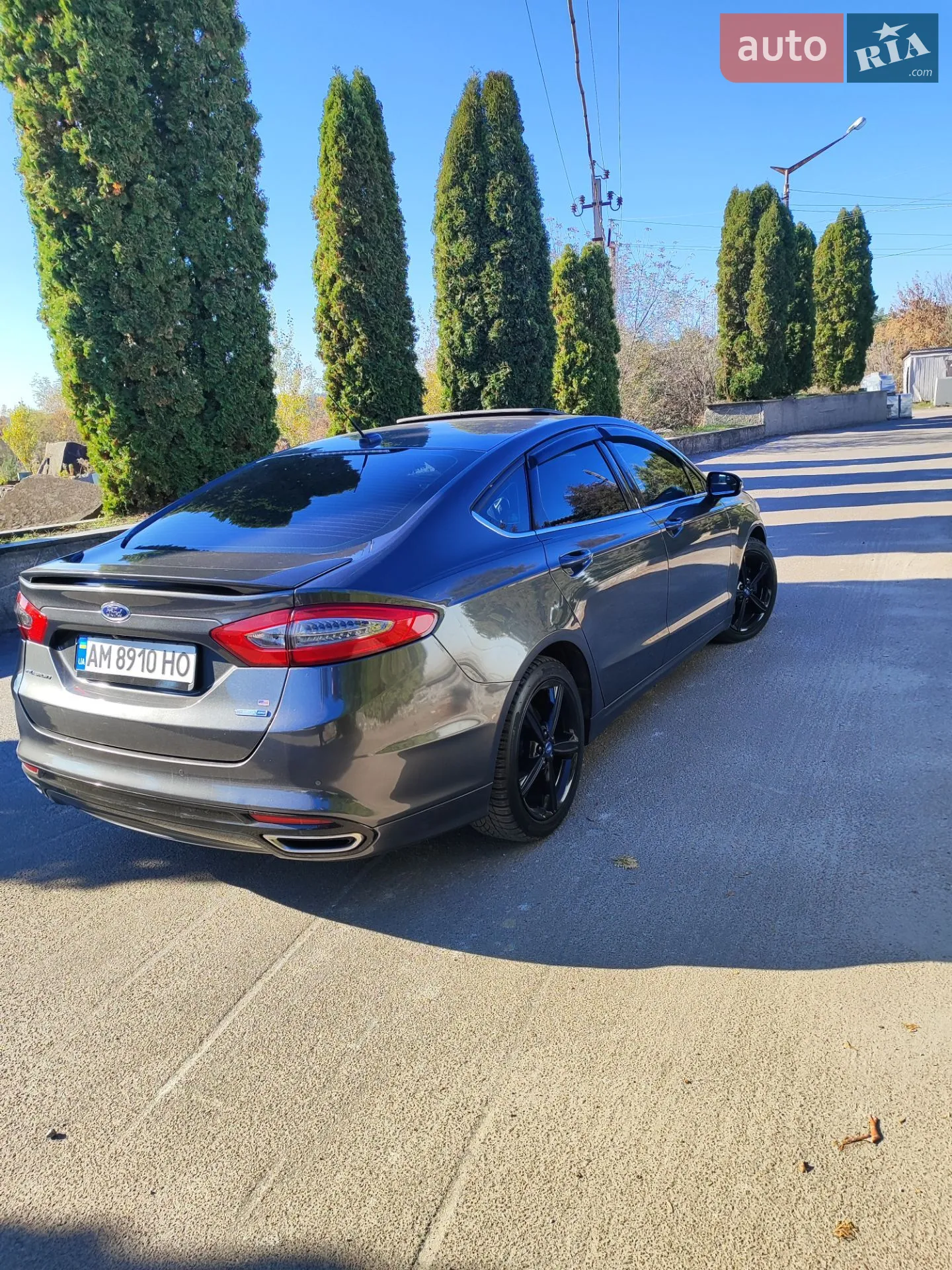 2016 Ford Fusion - мініатюра 11