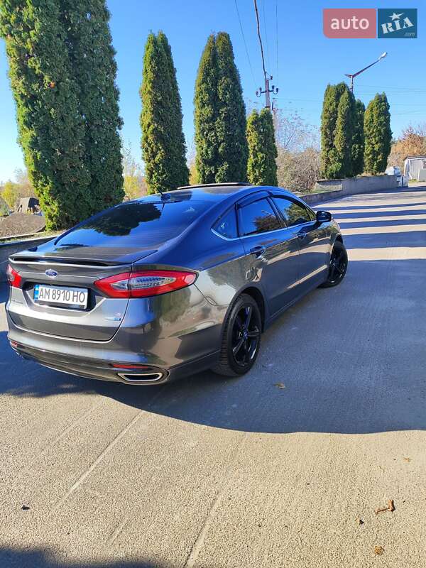 Седан Ford Fusion 2016 в Коростишеві фото 11 Седан Ford Fusion 2016 в Коростишеві