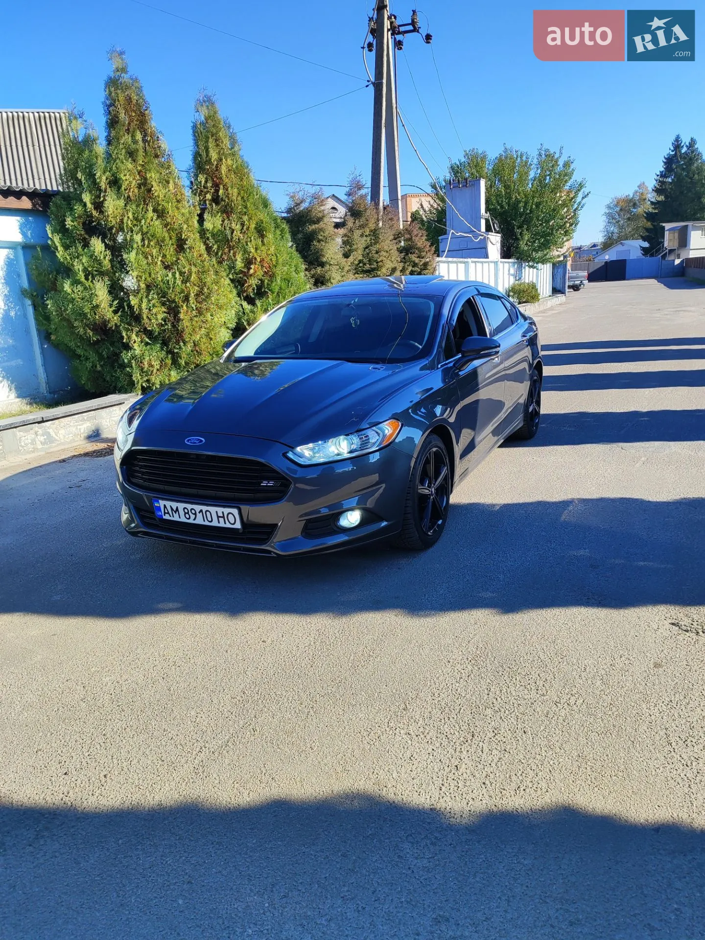 2016 Ford Fusion - фото 1