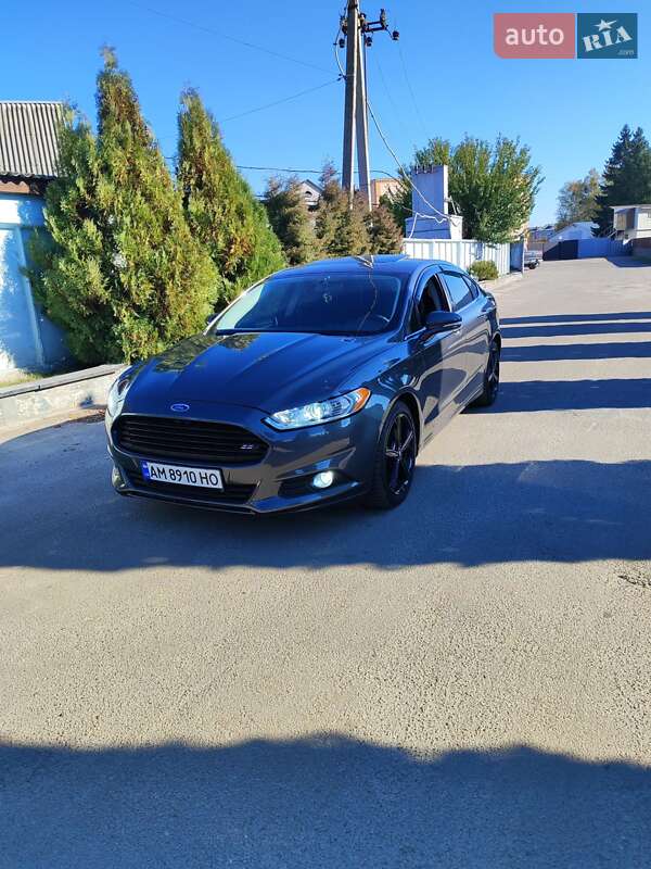 Седан Ford Fusion 2016 в Коростишеві фото 6 Седан Ford Fusion 2016 в Коростишеві
