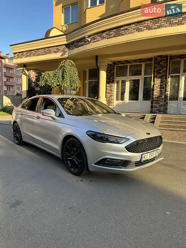 Седан Ford Fusion 2016 в Киеве фото 3 Седан Ford Fusion 2016 в Киеве