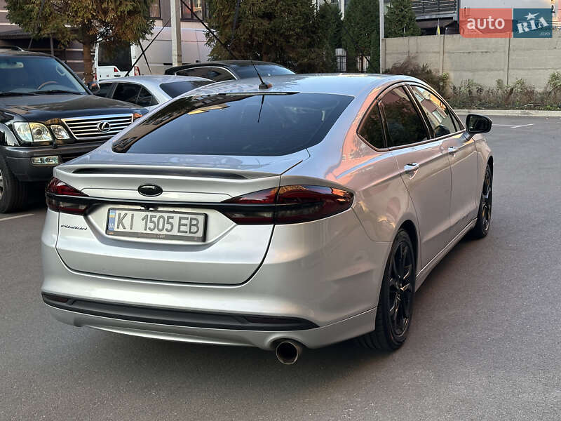 Седан Ford Fusion 2016 в Киеве фото 7 Седан Ford Fusion 2016 в Киеве