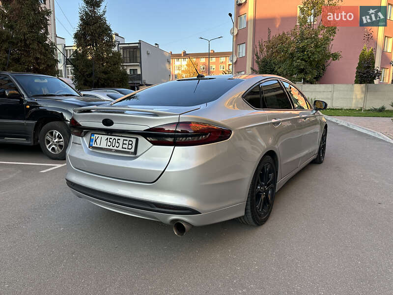 Седан Ford Fusion 2016 в Киеве фото 12 Седан Ford Fusion 2016 в Киеве