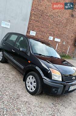 Хэтчбек Ford Fusion 2007 в 