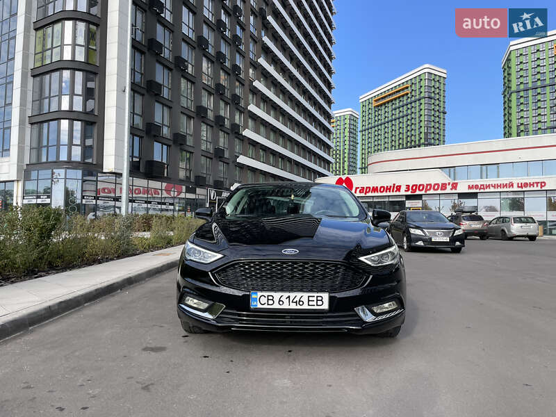 Ford Fusion 2016