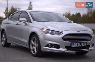 Ford Fusion 2015