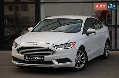 Ford Fusion 2016