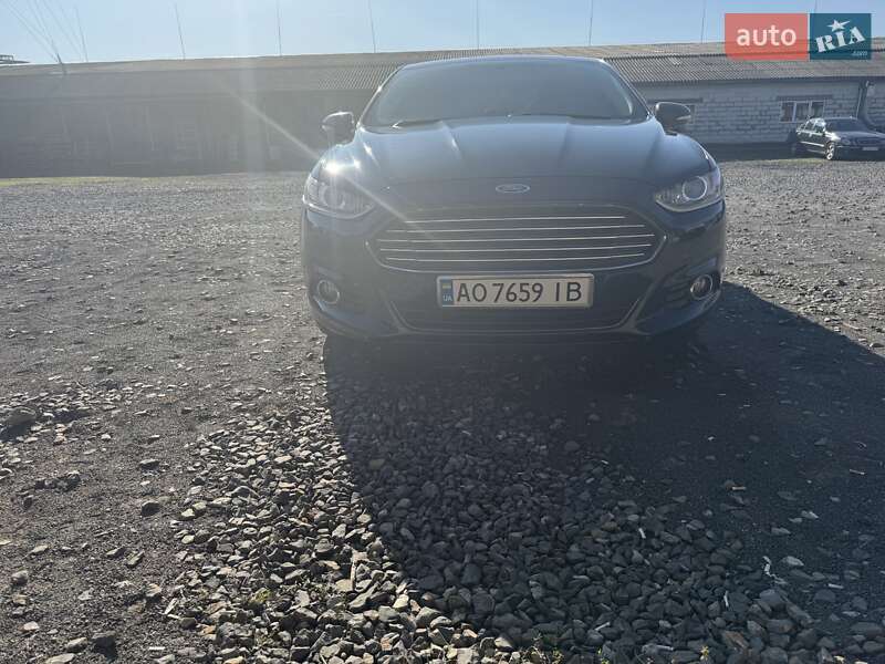 Ford Fusion 2014