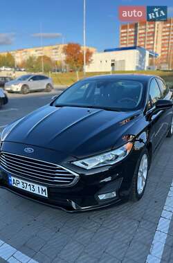 Ford Fusion 2019