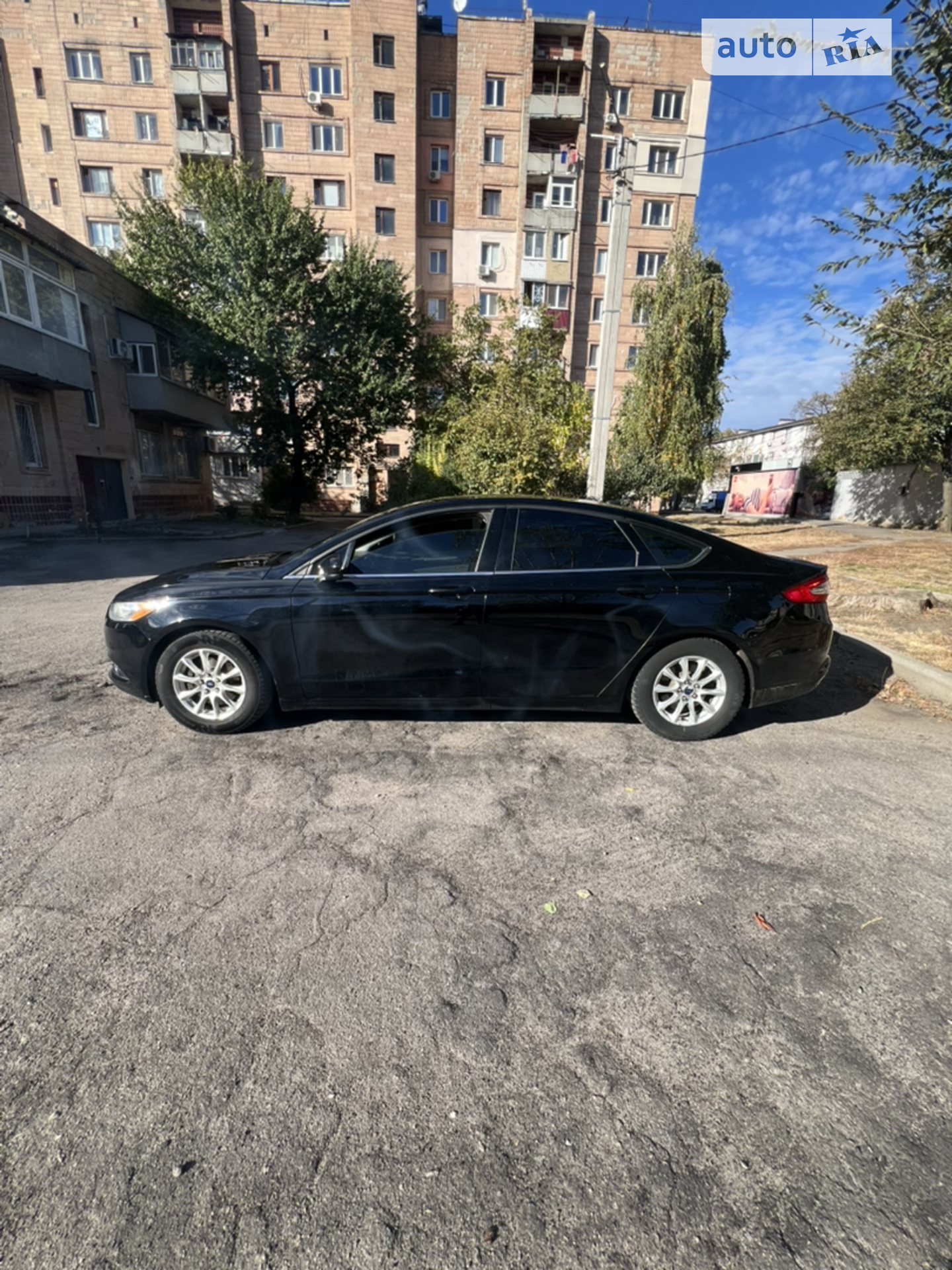 2015 Ford Fusion - мініатюра 3
