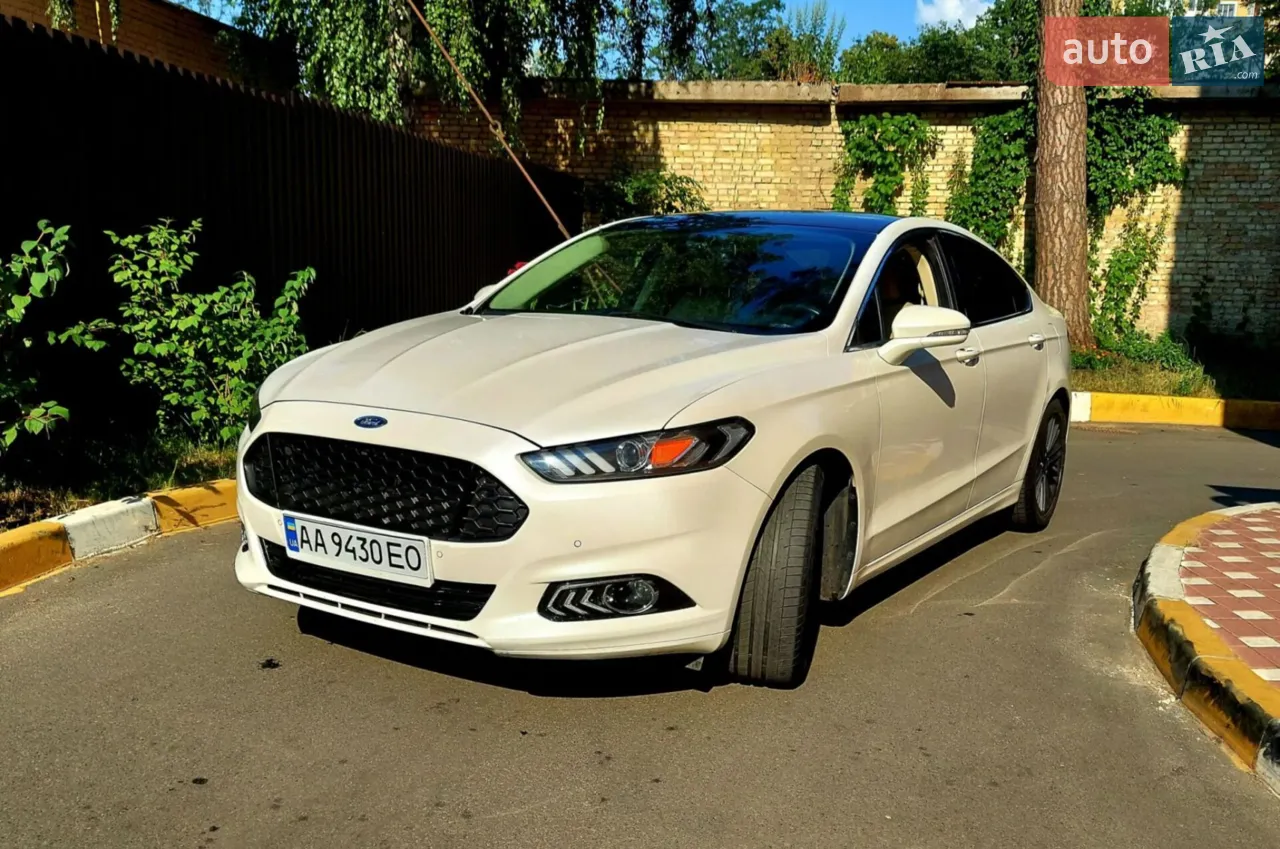 2013 Ford Fusion - мініатюра 14
