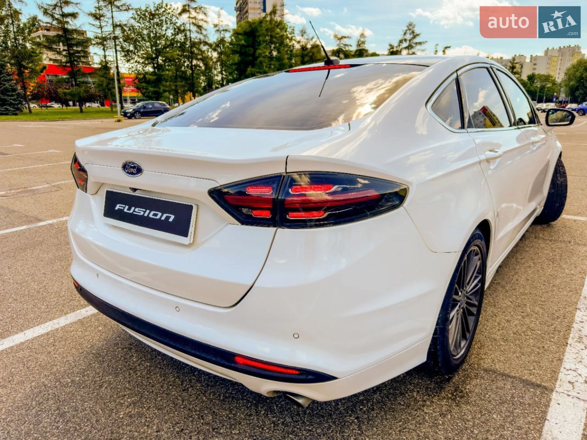 2014 Ford Fusion - мініатюра 8