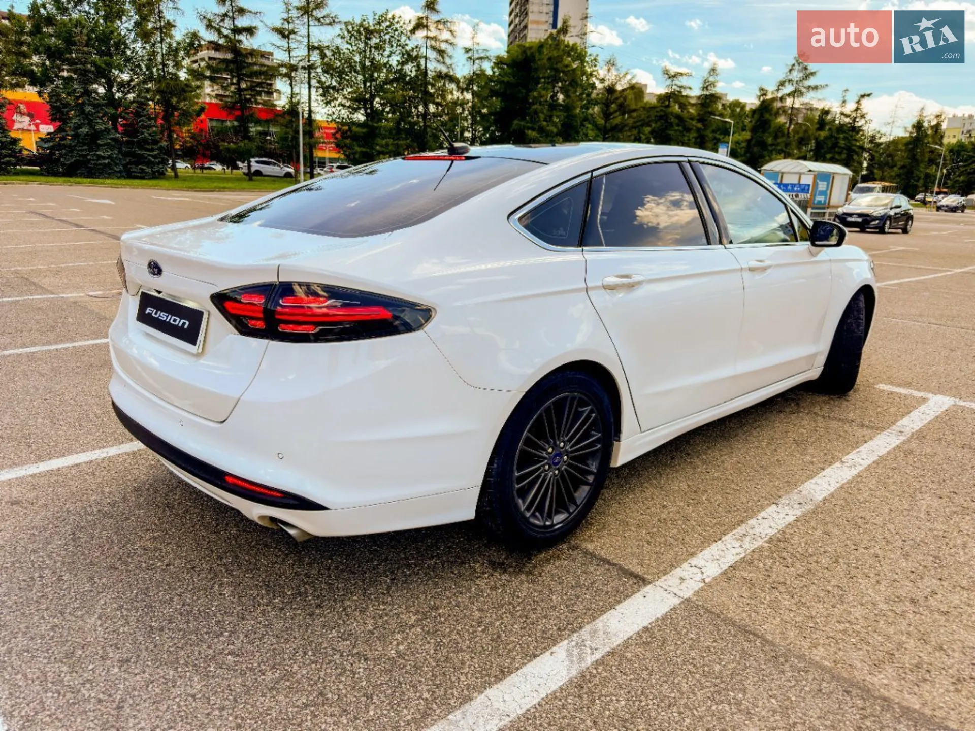 2014 Ford Fusion - мініатюра 7
