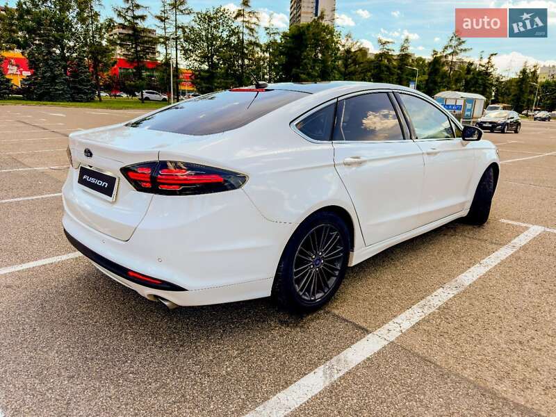 Седан Ford Fusion 2014 в Львове фото 7 Седан Ford Fusion 2014 в Львове
