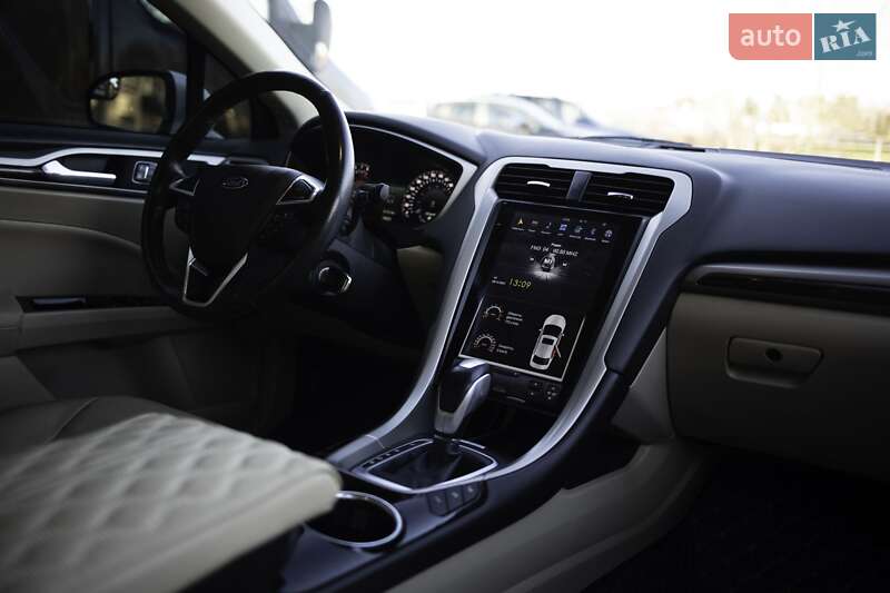 Седан Ford Fusion 2014 в Львове фото 16 Седан Ford Fusion 2014 в Львове