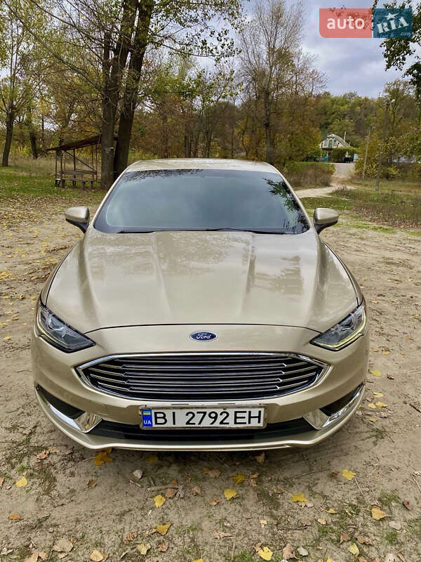 Седан Ford Fusion 2018 в Кобеляках