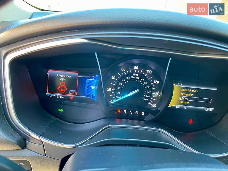 Седан Ford Fusion 2018 в Ізмаїлі
