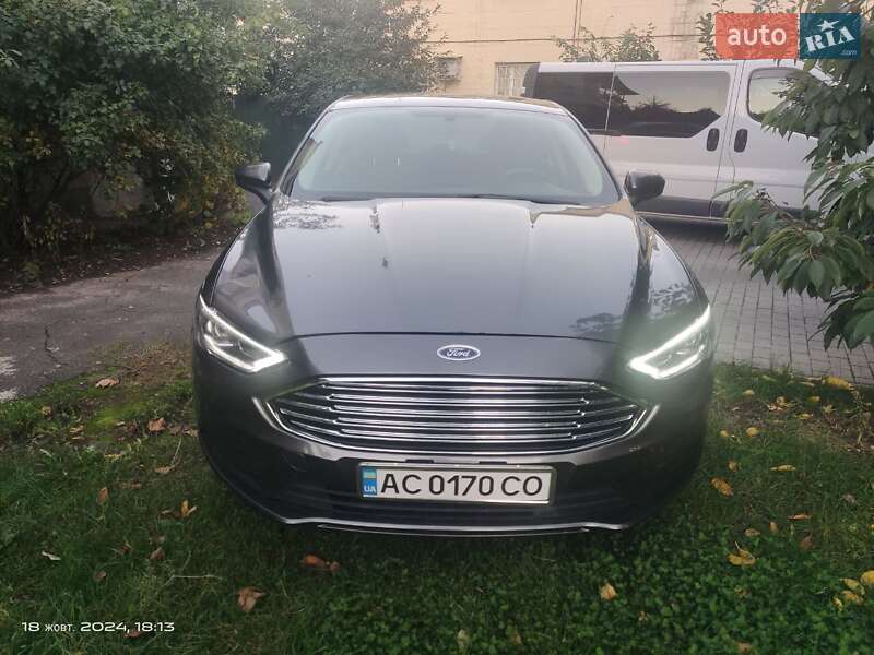Ford Fusion 2016