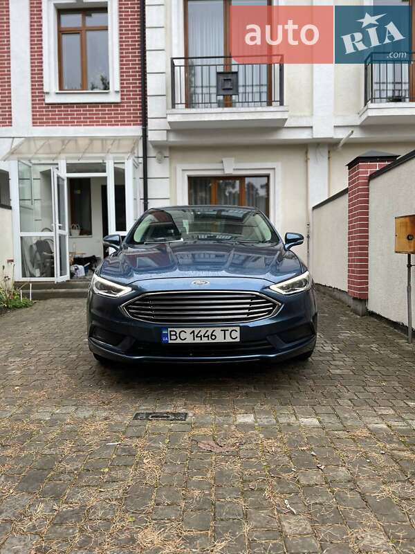 Седан Ford Fusion 2018 в Львові фото 7 Седан Ford Fusion 2018 в Львові