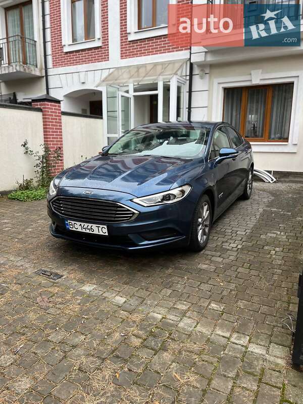 Седан Ford Fusion 2018 в Львові фото 8 Седан Ford Fusion 2018 в Львові